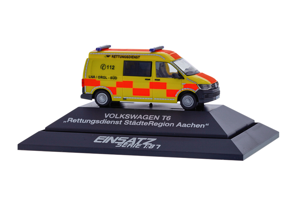53814 VW T6 Halbbus Rettungsdienst Städte