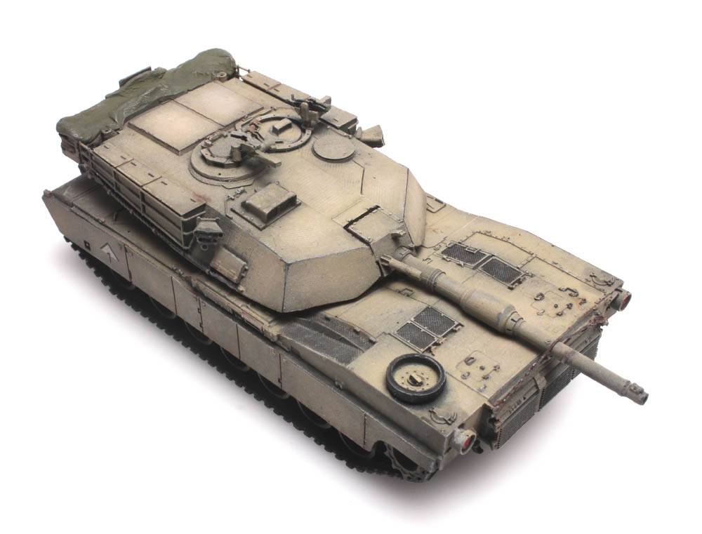6870191 US M1A1 Abrams Desert Storm Train load