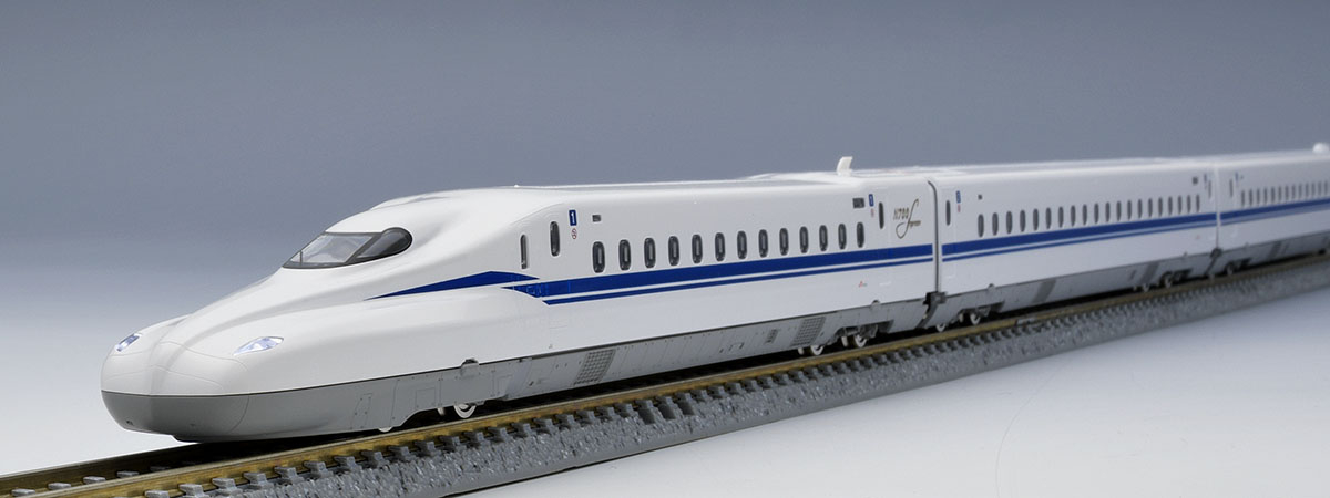 978424 JR Shinkansen N700 Basis-Set 4-tlg.