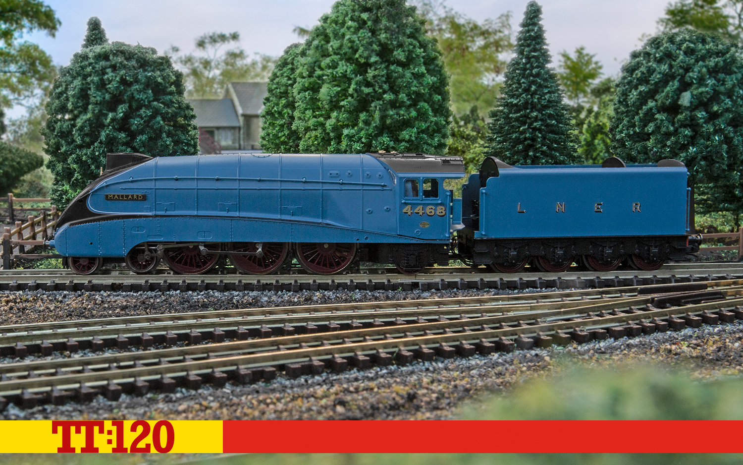 TT3007M LNER Dampflok Class A4 4-6-2 Era 3