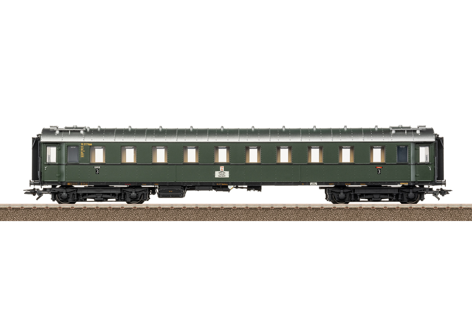 23626 DB Schnellzugwagen C4ü zum "D74" Ep.3