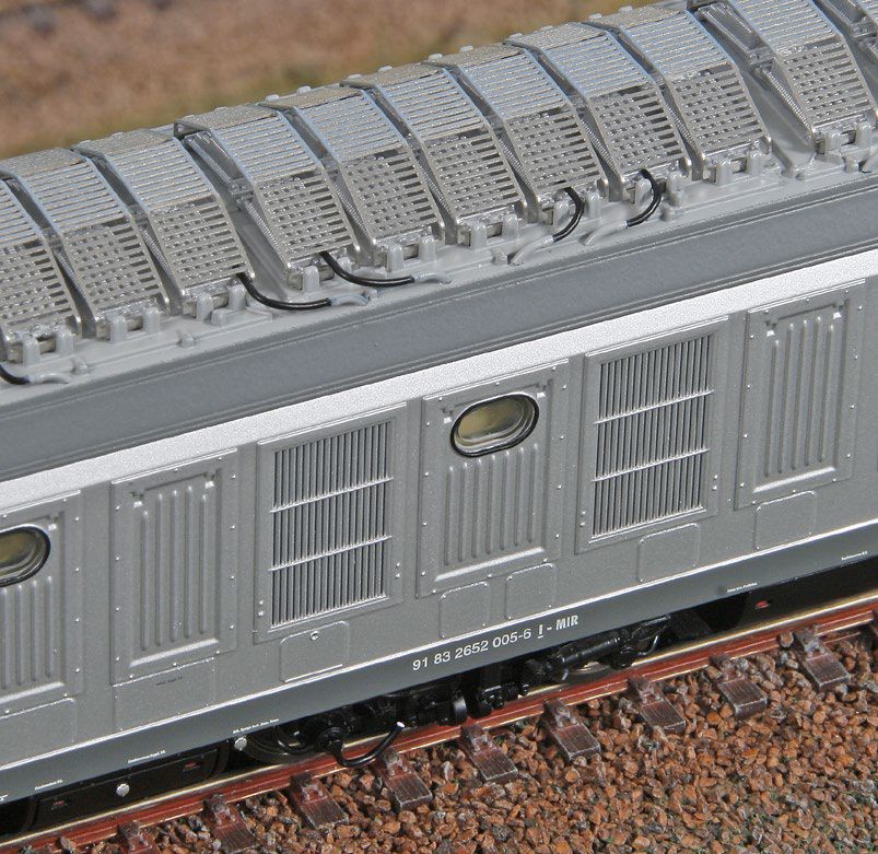 60603 Mercitalia E-Lok Serie E.652.005 Ep.6
