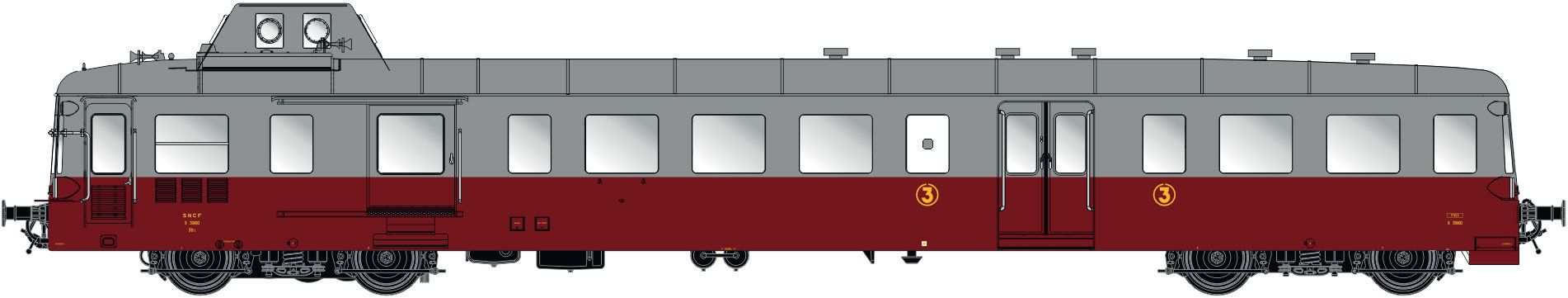 16060 SNCF Triebwagen X3800 Ep.3b