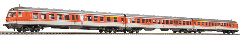 133177 DBAG Triebzug BR 614/914 3-tlg. Ep.5 AC