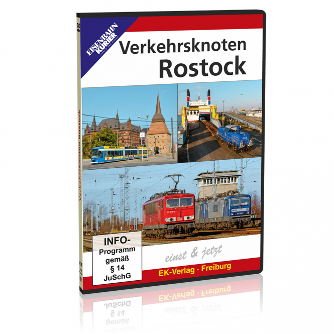 8611 DVD - Verkehrsknoten Rostock