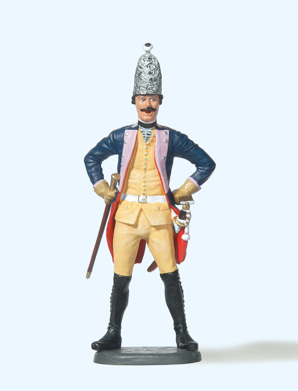 54120 Unteroffizier stehend, Grenadier