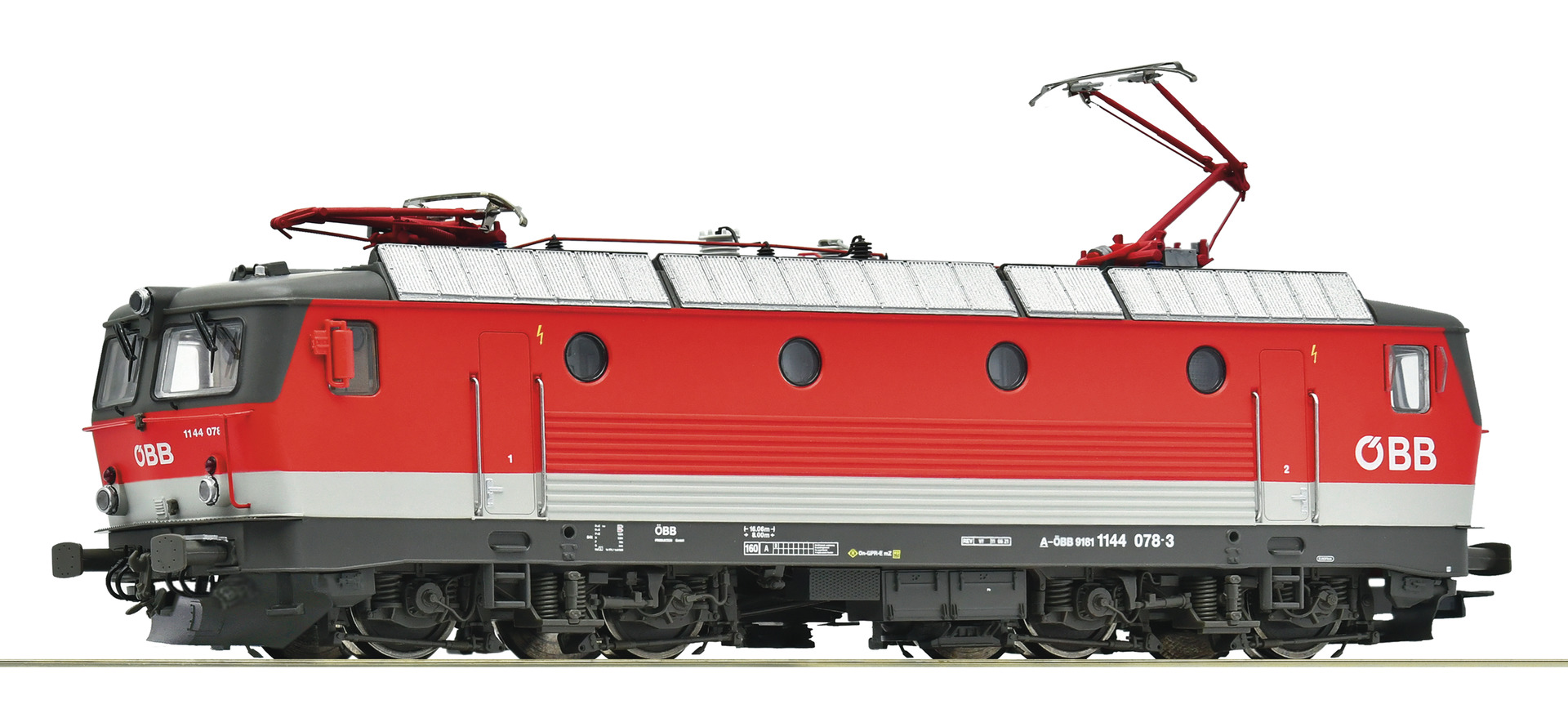 7510060 ÖBB E-Lok 1144 078-3 Ep.6