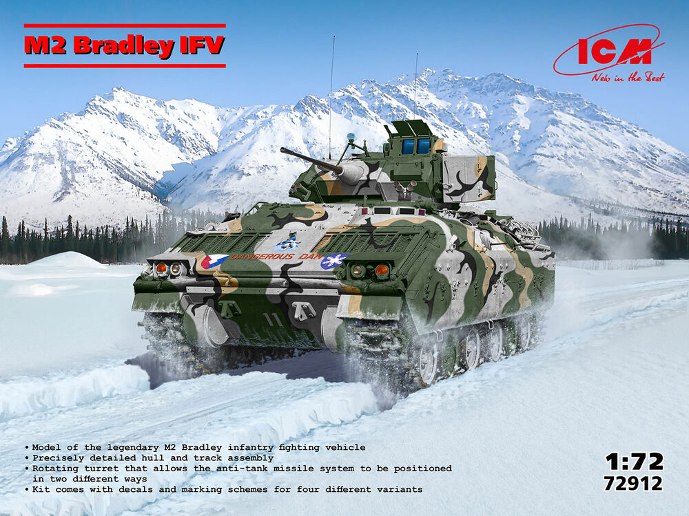 72912 M2 Bradley, US Infantry Fighting Vehicle