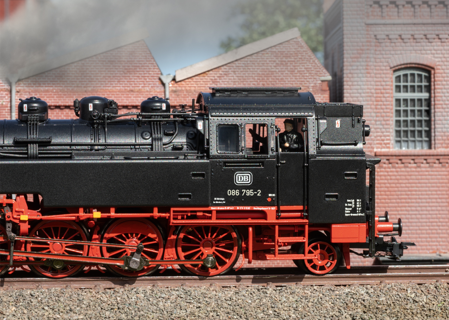 37088 DB Dampflok BR 086 Ep.4