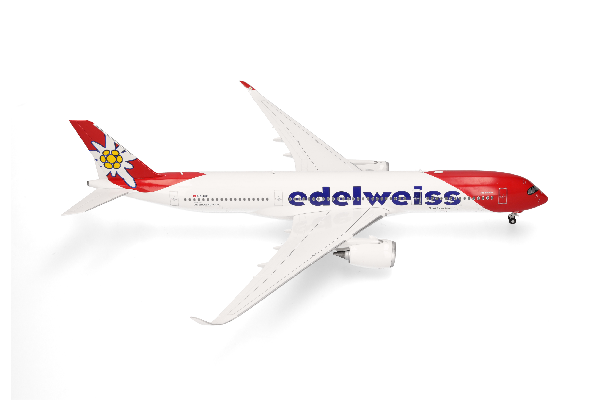 573511 Airbus A350-900 Edelweiss Air.