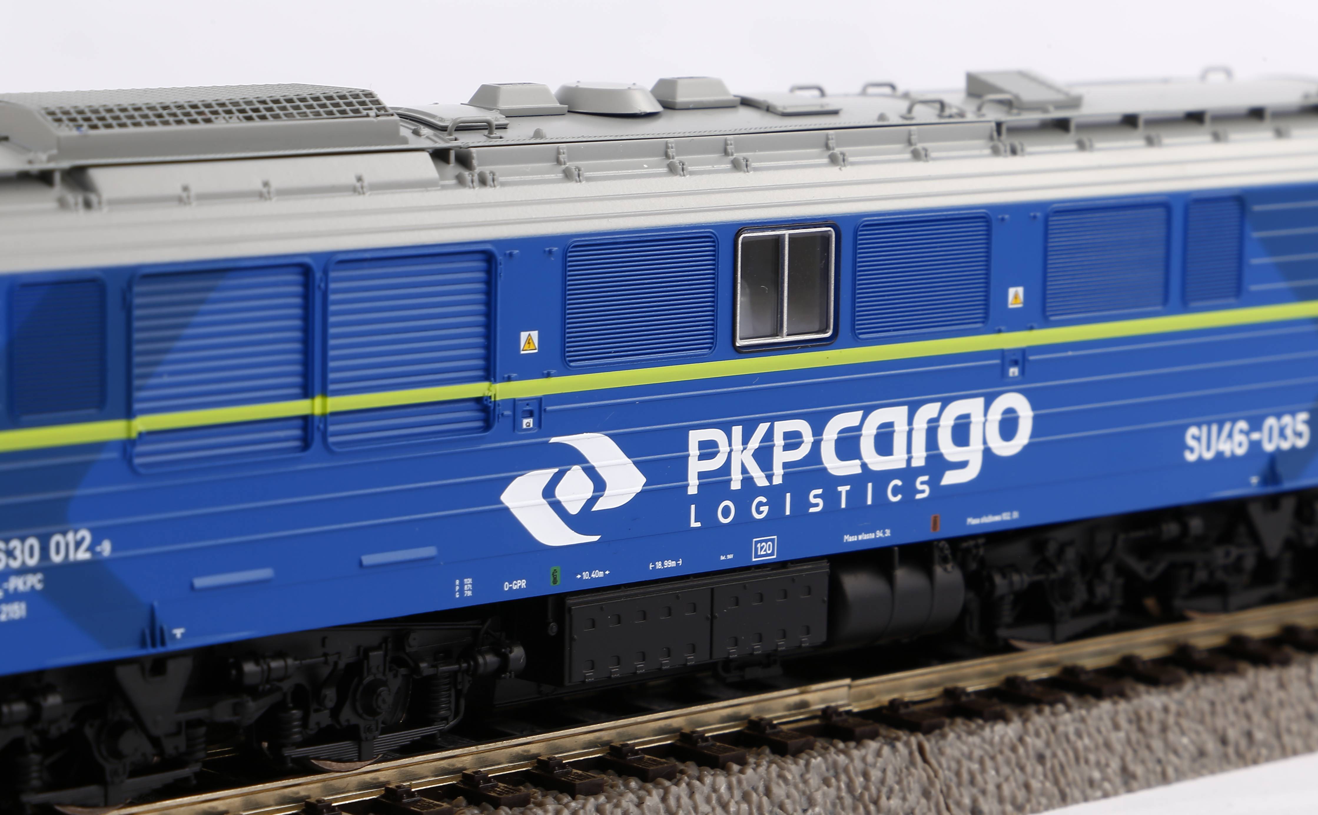 Piko 52869 PKP Cargo Diesellok SU46 Ep.6
