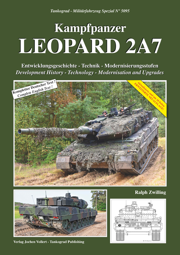 TG5095 LEOPARD 2A7 Entwicklungsgeschichte