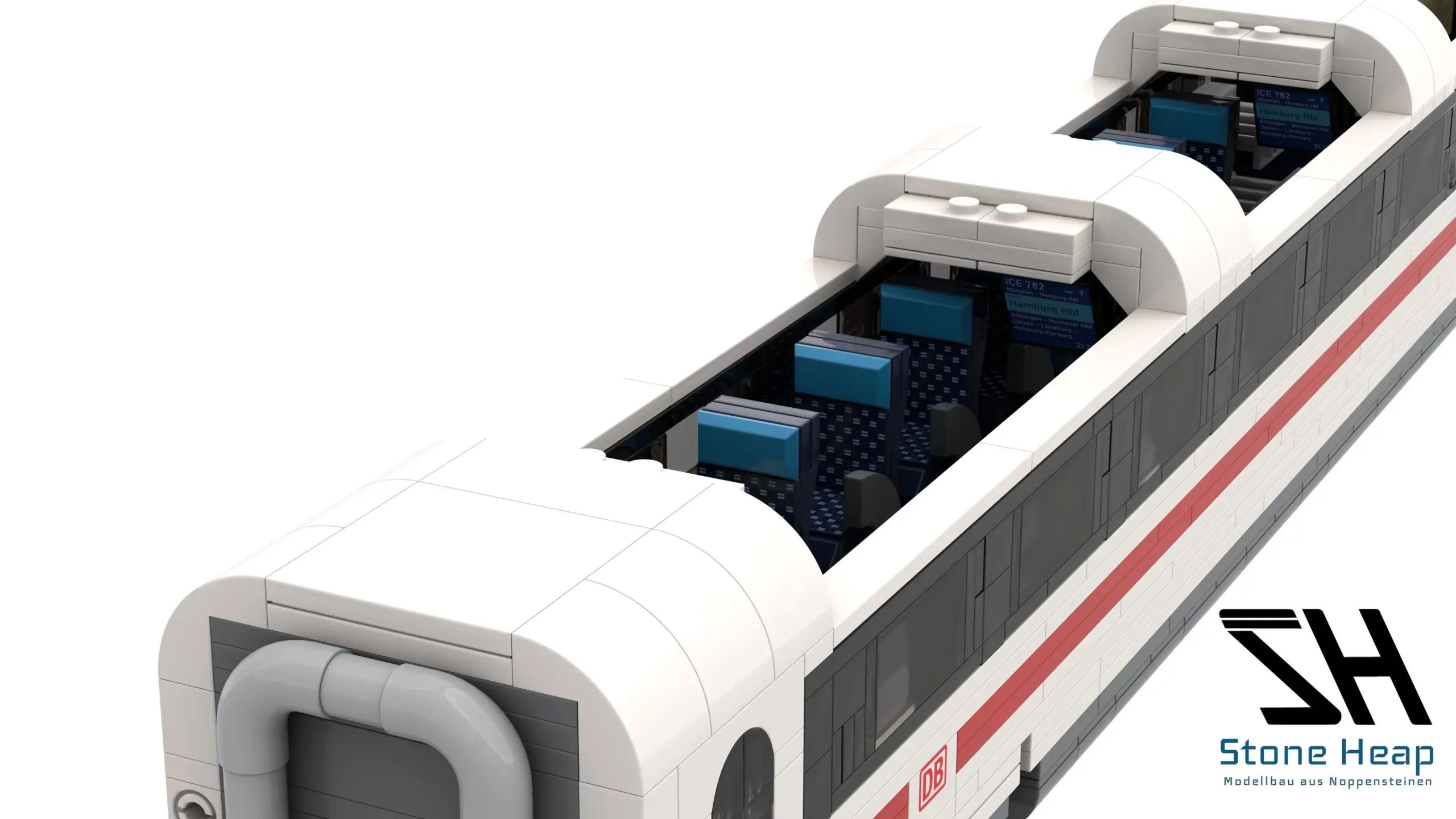 SH-3009 ICE 1 1.& 2. Klasse Personenwagen