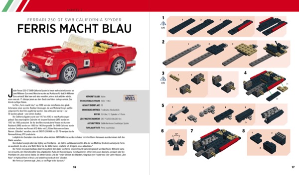 GeraMond 53273 Lego-Filmautos bauen