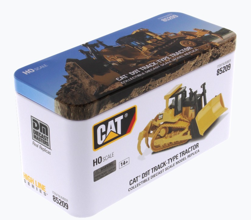 DM Diecast Masters 85209 Cat D9T Kettendozer