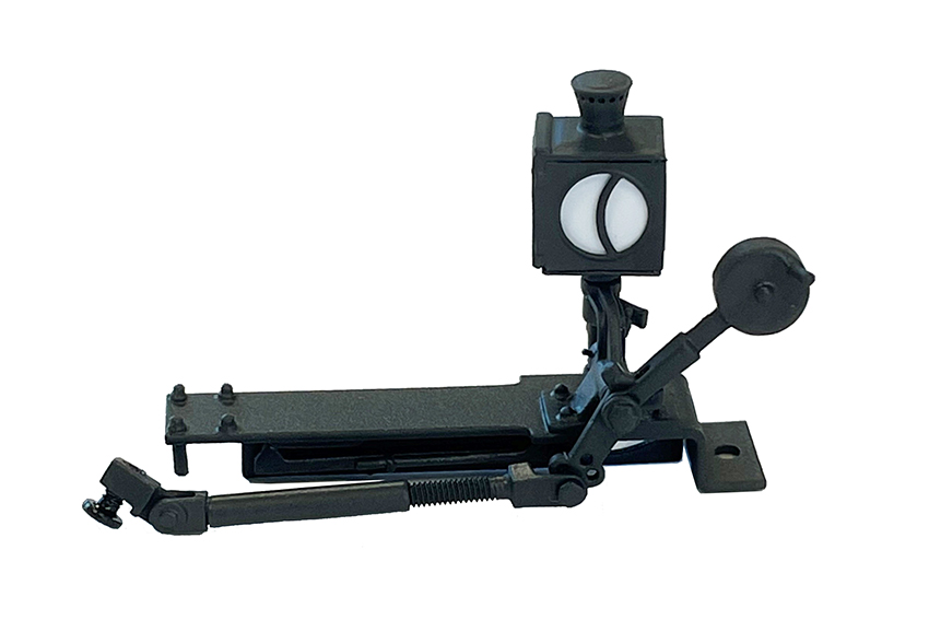 Lenz 55035-02 Weichenlaterne beleuchtet Linksweiche