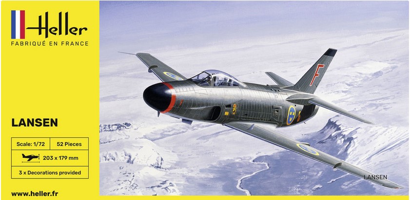 80343 Saab A/S 32 Lansen