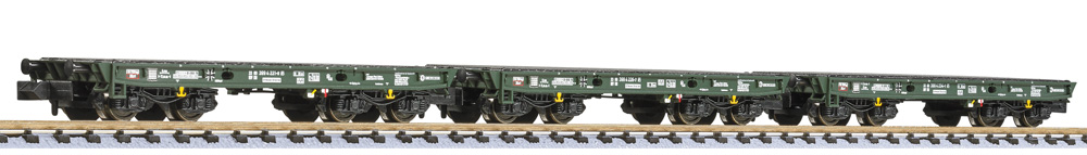 260177 DB AG Schwerlastwagen-Set 3-tlg. Ep.5