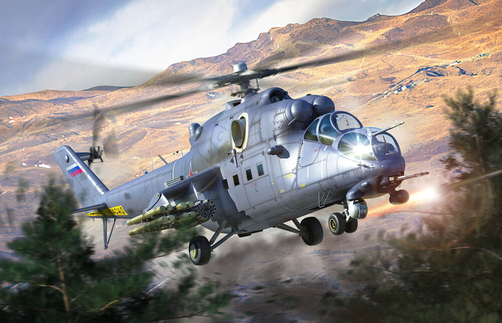 Trumpeter 755830 Mi-35M Hind E