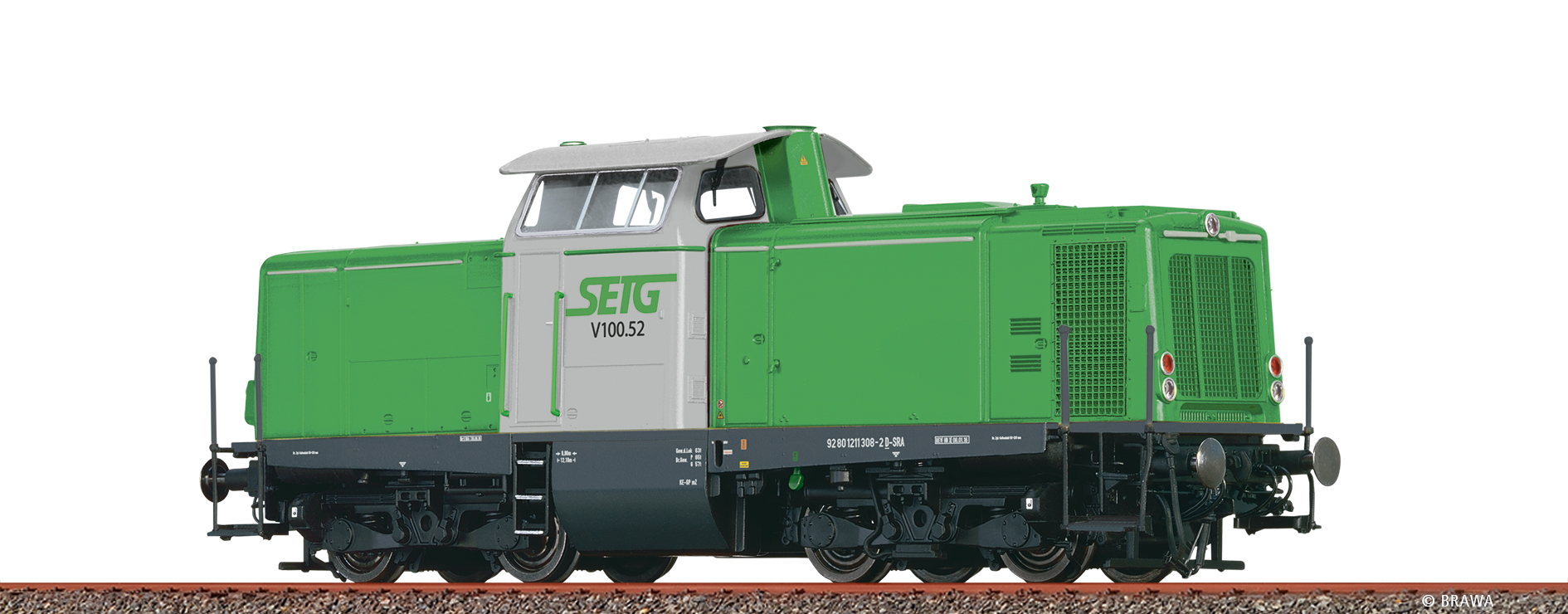 70052 SETG Diesellok Rh 211 Ep.6