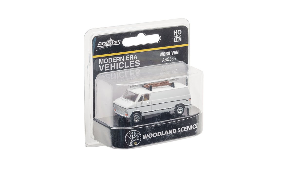 WAS5366 Chevrolet G20 Panel Van mit Dachgepäcktr