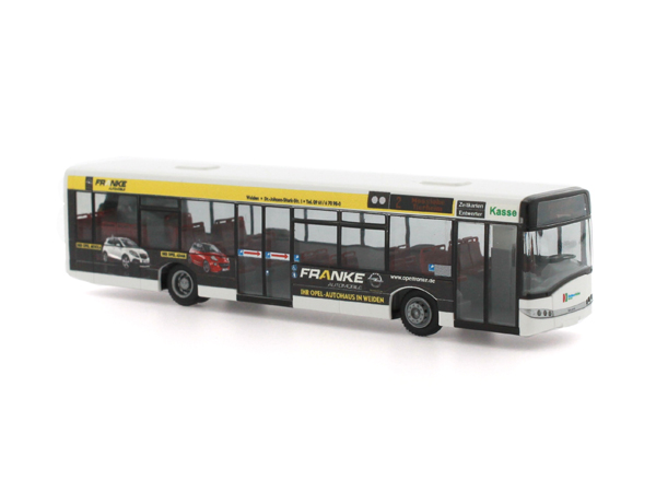65963 Solaris Urbino 12 Stadtbus Weiden