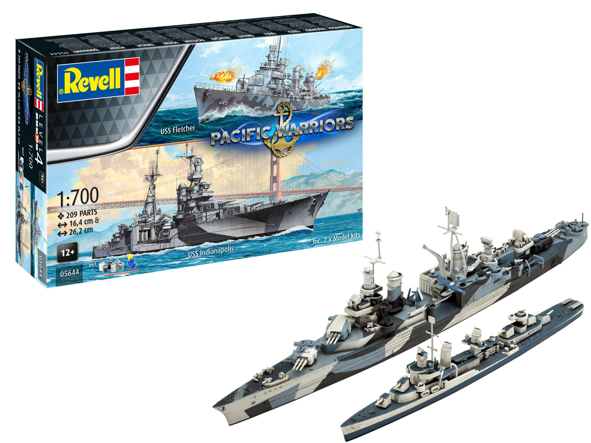 05644 Geschenkset: Pacific Warriors
