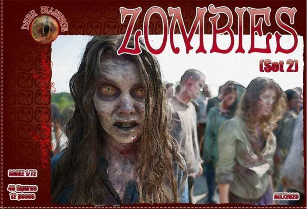 ALL72024 Alliance: Zombies (Set 2)