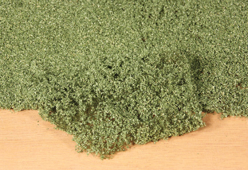 1677 Blätterflor dunkelgrün 28x14 cm