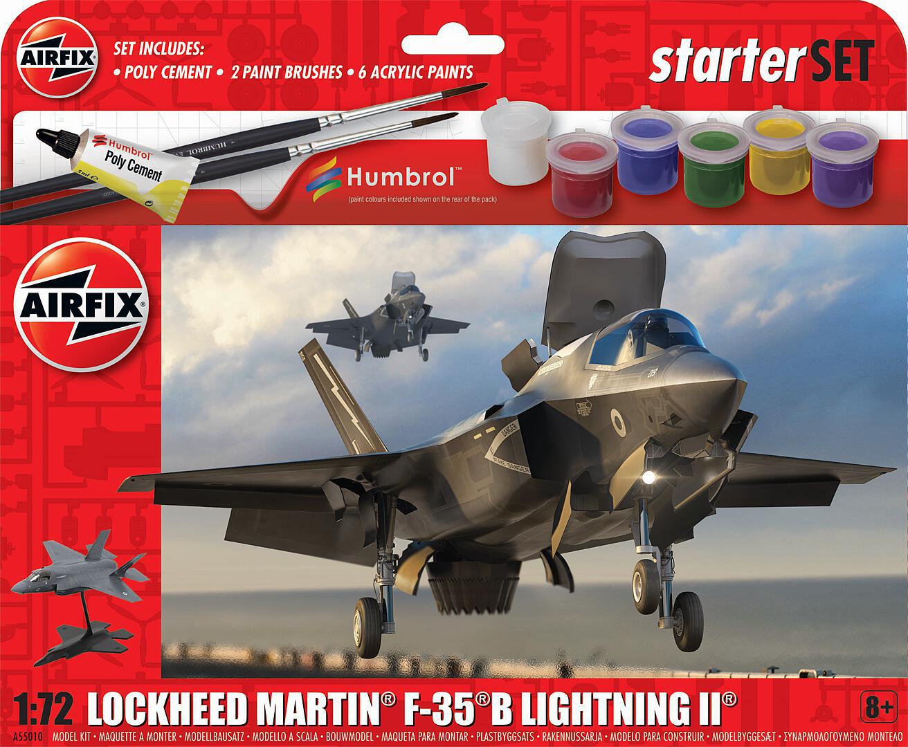 55010 StarterSet Lockheed Martin F-35B Lightn
