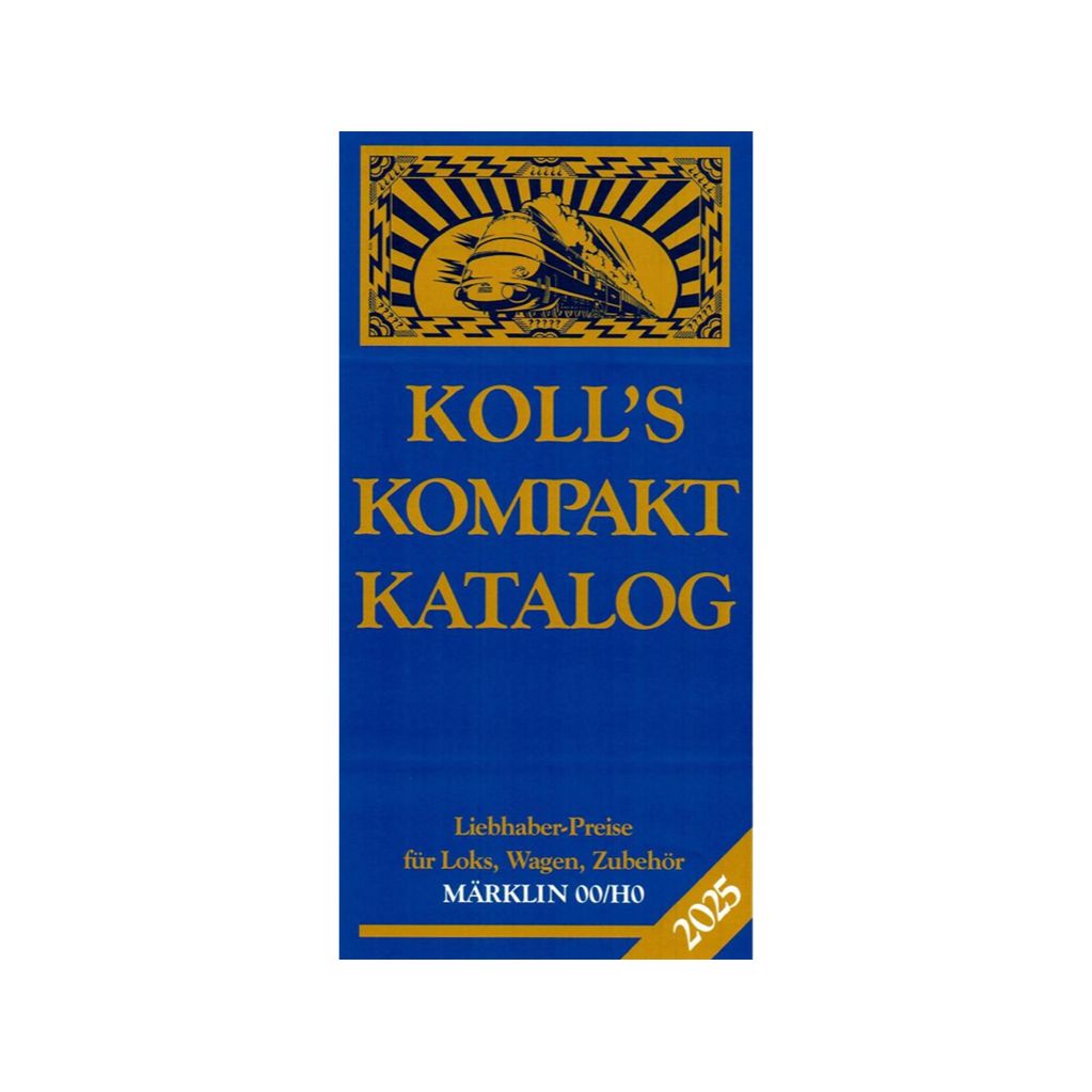 986 Preiskatalog Kompakt 2025 Märklin 00/H0