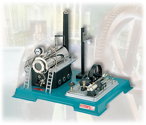 00018 D18 Dampfmaschine