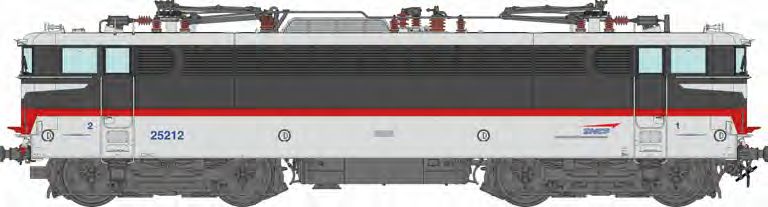 MB-255SAC SNCF E-Lok BB 25212 Ep.5 AC