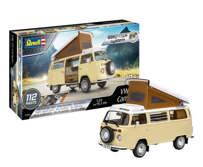 07676 easyClick: VW T2 Camper