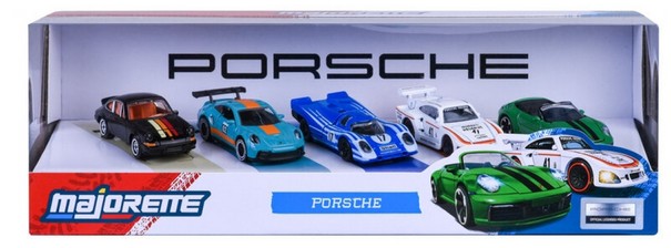 8502105002 5er Geschenk Set: Porsche