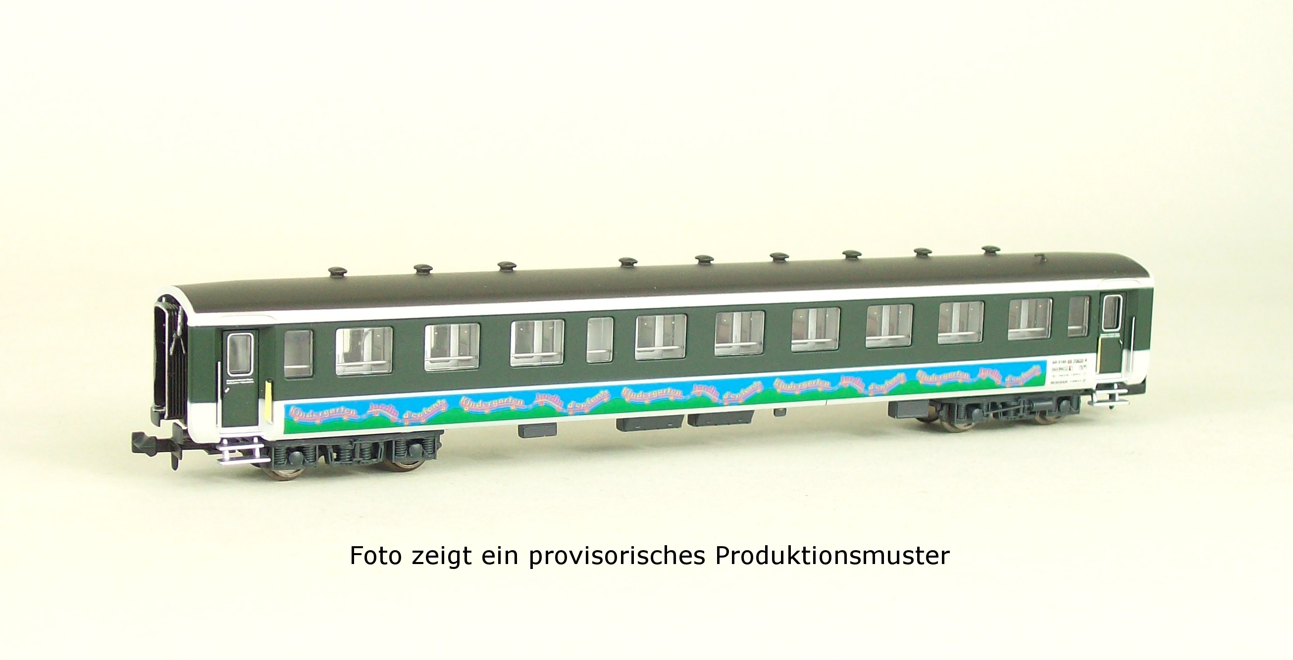 N-CH-214 SBB Kindergartenwagen Ep.4