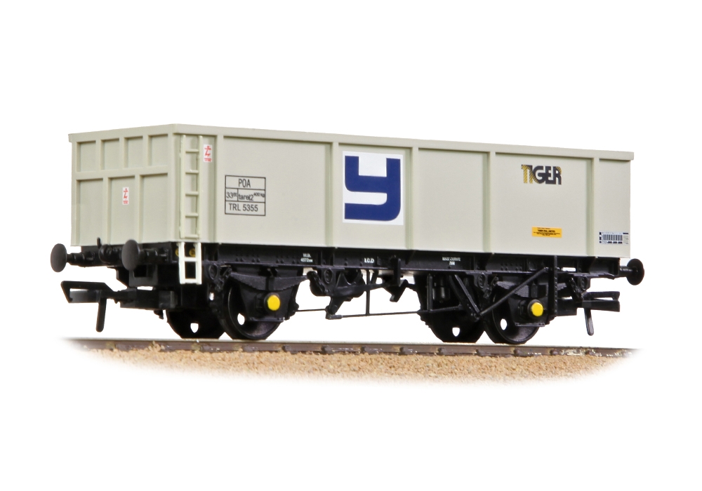 37-551A POA Mineral Wagon 'Yeoman/Tiger' Grey