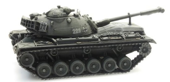 6160048 BRD M48 A2 Eisenbahntransport