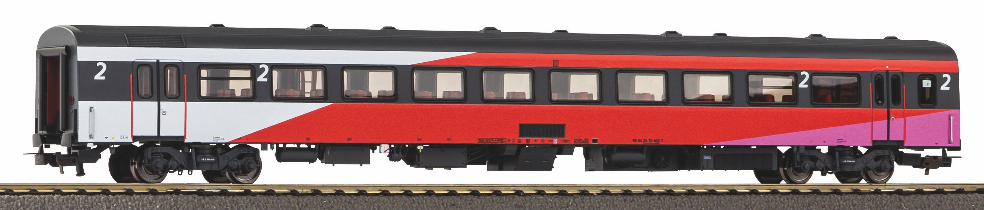 97637 FYRA Personenwagen ICR 2. Kl. Ep.5