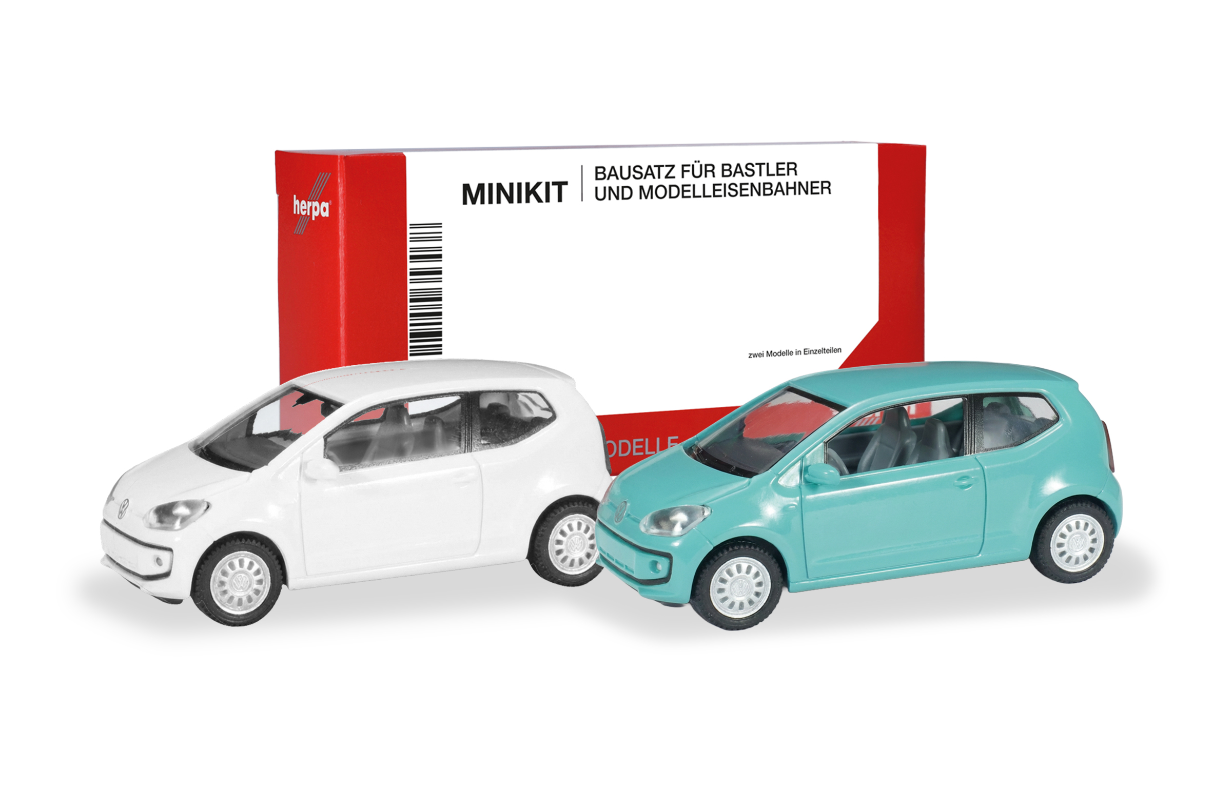 014373 MiniKit:  VW Up! 3-türig (Typ AA)
