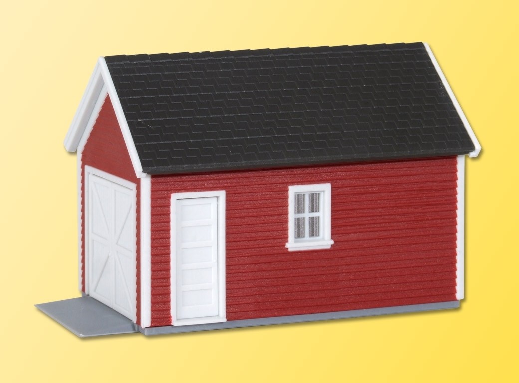 Kibri 38150 Deko-Set Gartenhaus / Garage