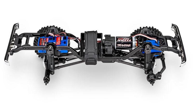 TRX97064-1BLK TRX-4M Chevy K10 4x4 lifted schwarz 1/1