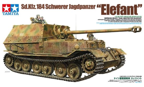 Tamiya 35325 Deutscher schwerer Kampfpanzer Elefant