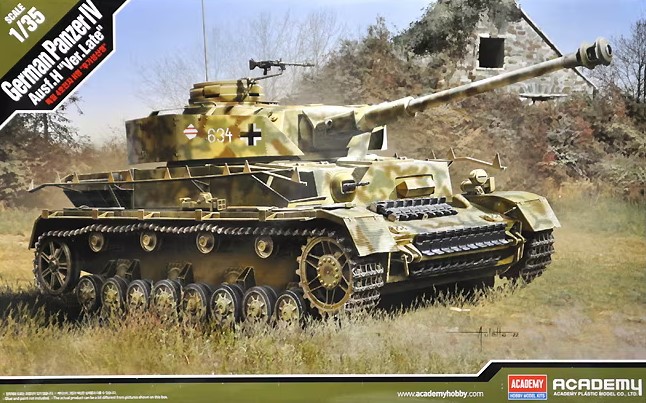 13528 Panzer IV Ausf. H (late)