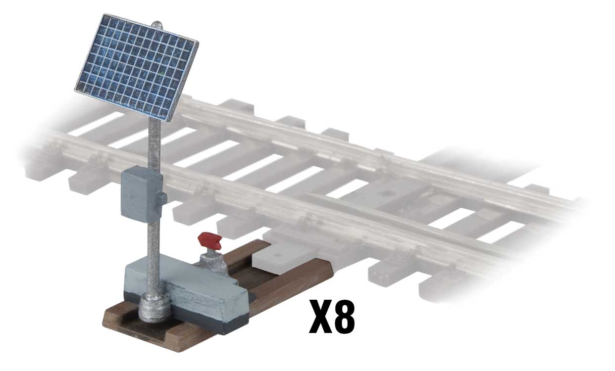 Walthers 4124 Intmdl Yard Details