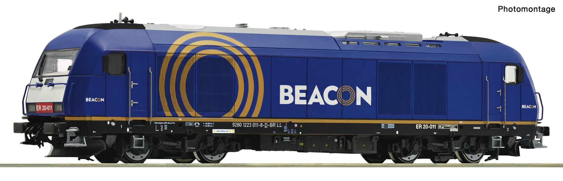 7310135 Beacon Rail Diesellok 223 011-8 Ep.6