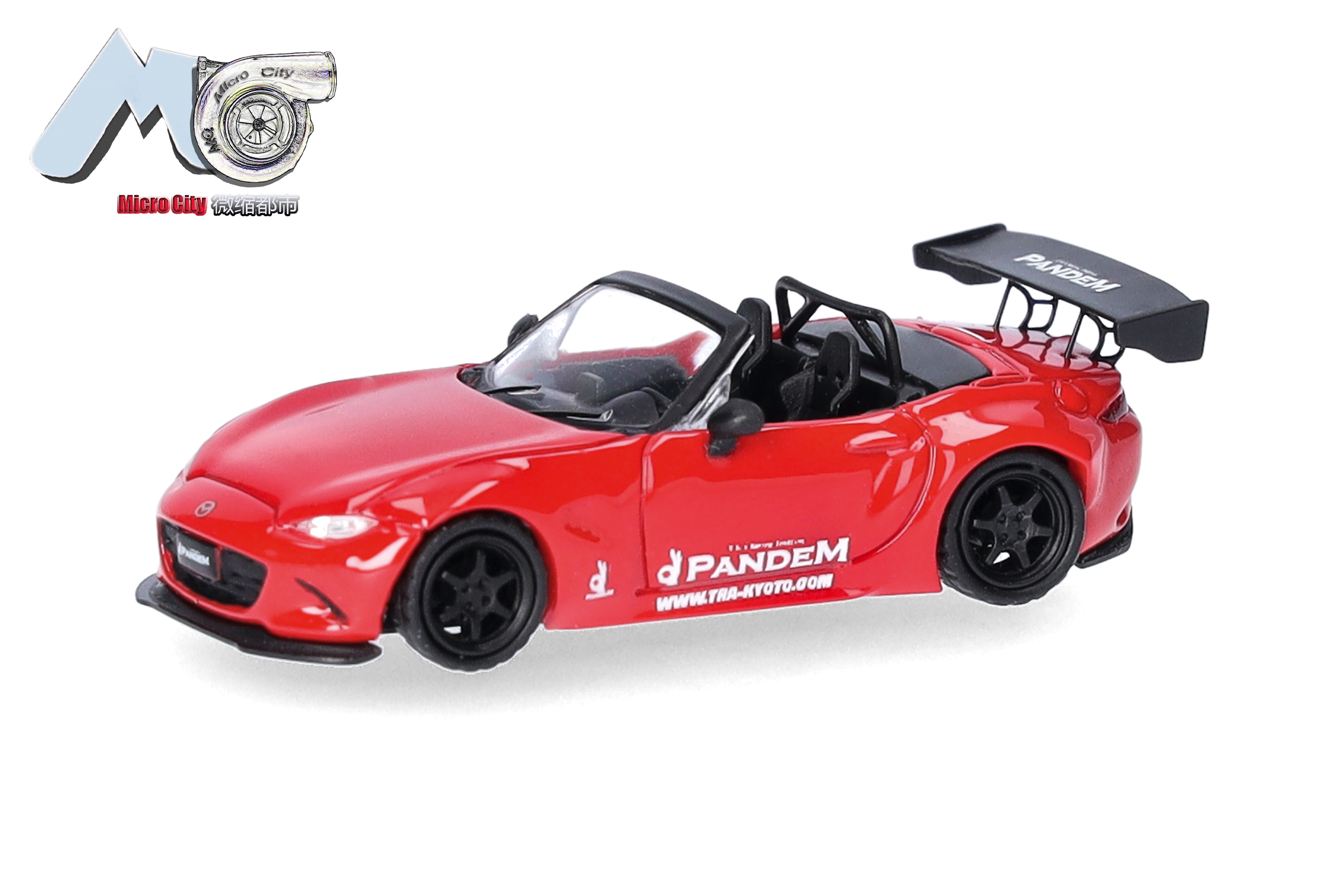 87MC000142 MicroCity: Mazda MX-5 Rocket Bunny rot