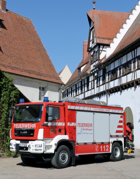 Podszun 967 Feuerwehrfahrzeuge auf MAN