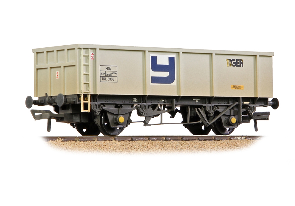 37-551B POA Mineral Wagon 'Yeoman/Tiger' Grey W