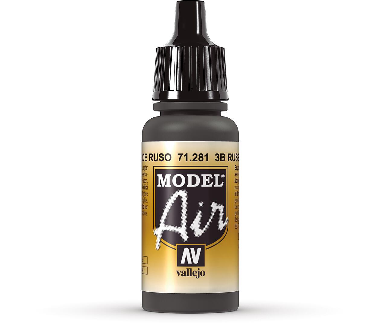 71281 Russisches Grün, 3B, 17 ml